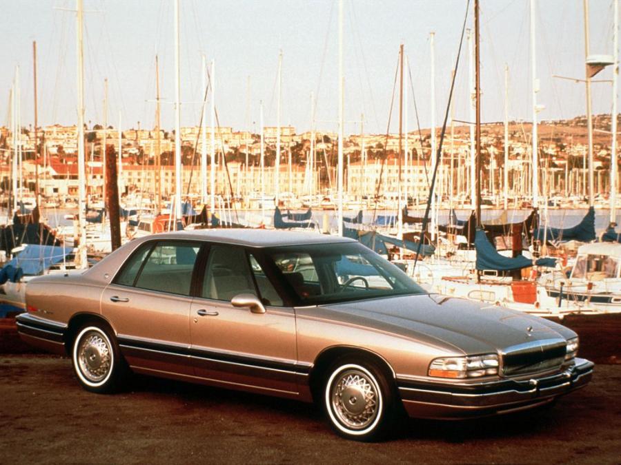  Buick Park Avenue 1991 года  (фото 8 из 25)